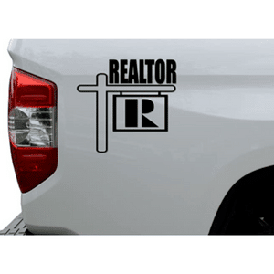 Realtor Gifts_car sticker
