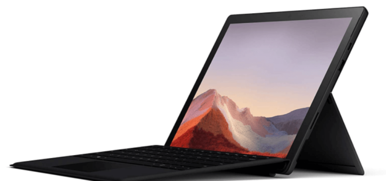 Best Laptops for Real Estate Agents 2021-Microsoft Surface Pro 7