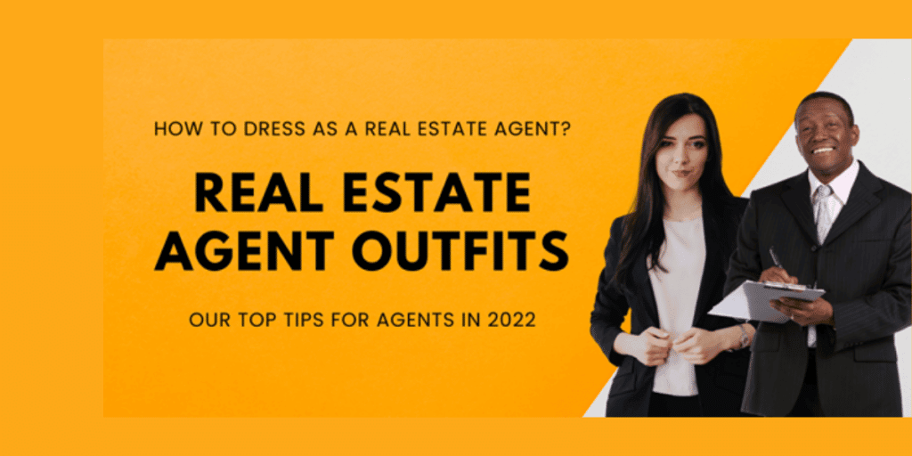 Real estate agent outfits