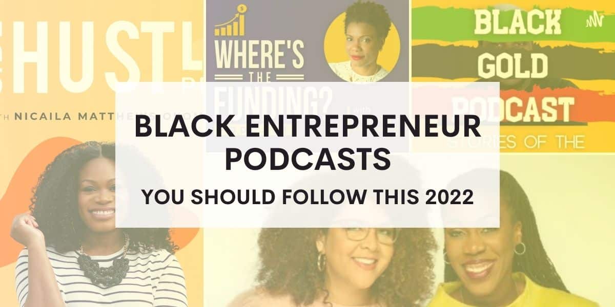 black entrepreneur podcasts