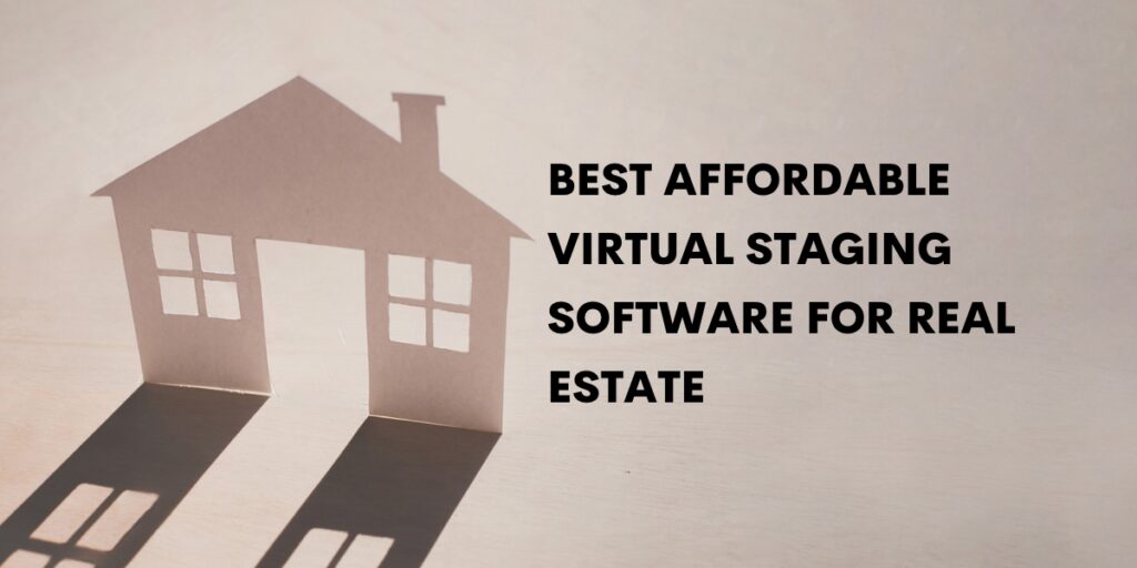 virtual staging software for real estate