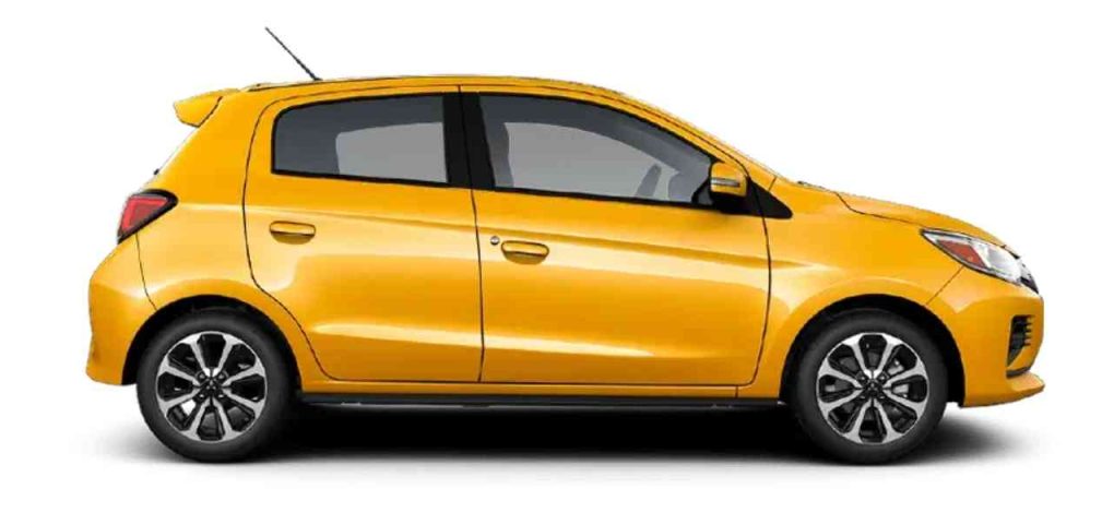 18 Best Cars for Real Estate Agents in 2022-mitsubishi mirage