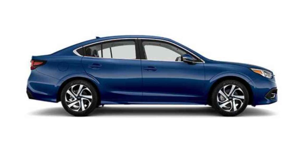 18 Best Cars for Real Estate Agents in 2022-subaru legacy