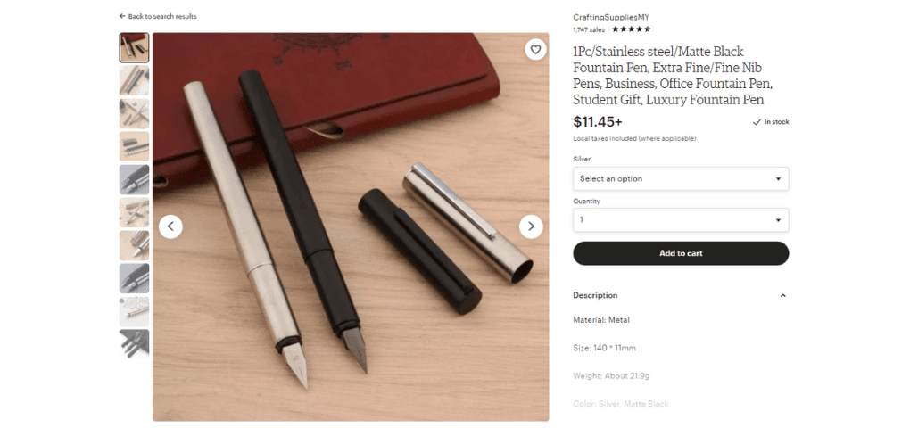 20 Thoughtful Real Estate Pop By Ideas to Try-fountain pen
