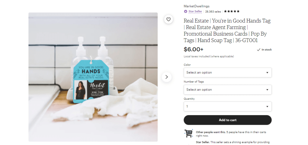 20 Thoughtful Real Estate Pop By Ideas to Try-hand soap