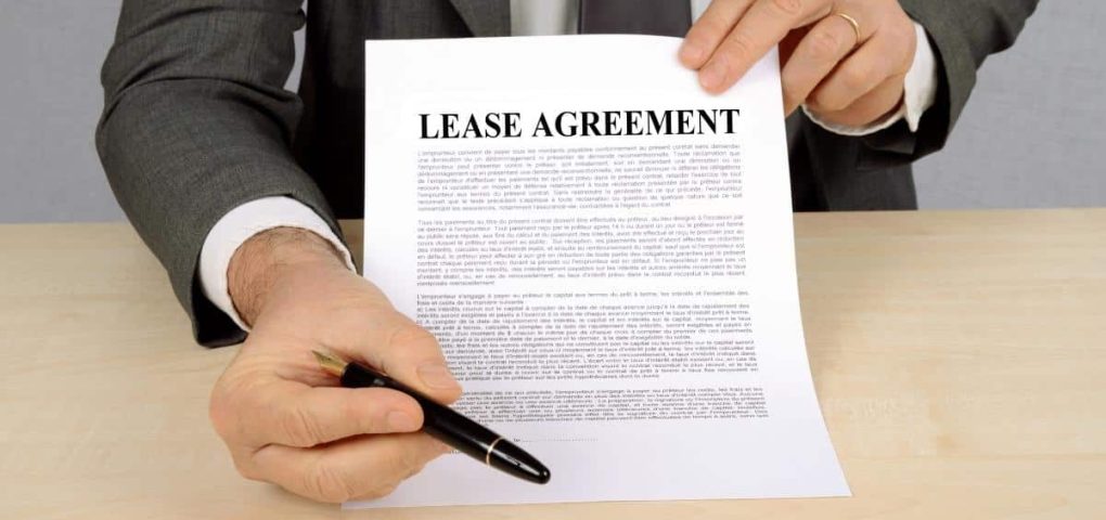 Lease Agreement Contract