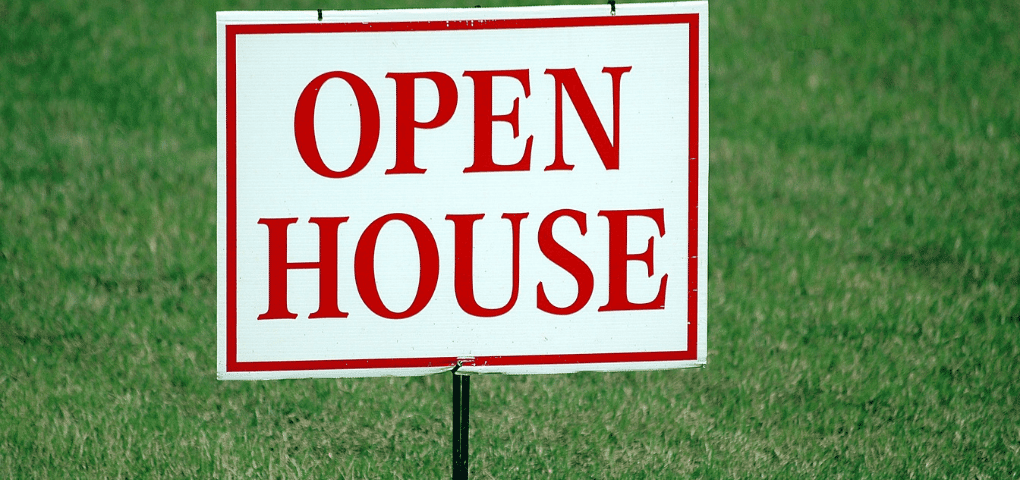 New Real Estate Agent_open house