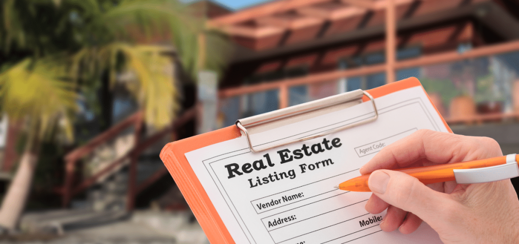 Real Estate Listing Form