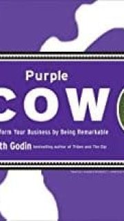 best real estate agent books-purple cow
