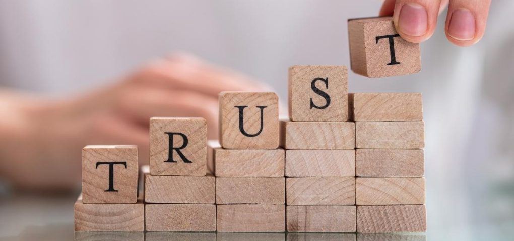 build trust